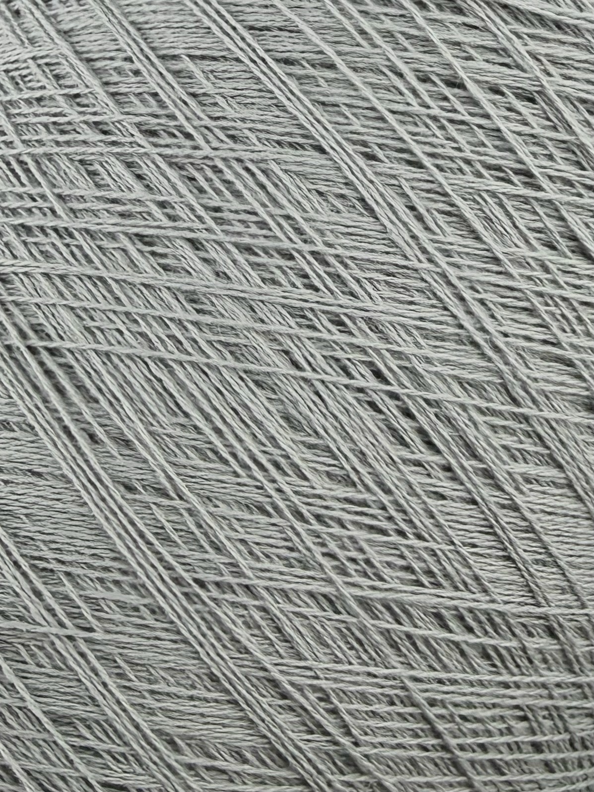 Loro Piana Lana Cash Nm 2/18 – Fil 90% Laine Mérinos 10% Cachemire col. Gris Moyen Classique photo 3